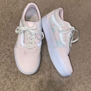 Cotten Candy Vans